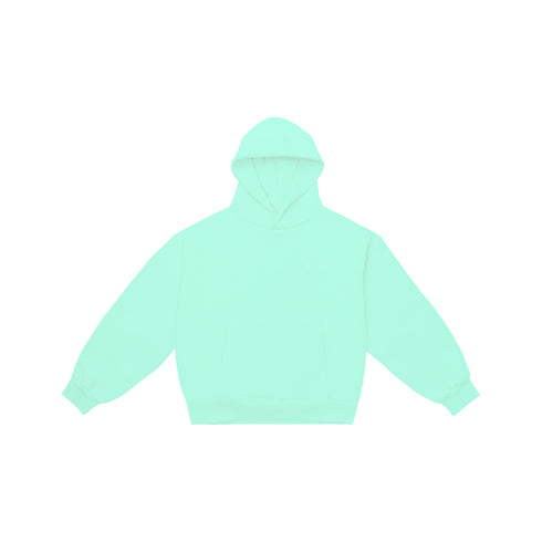 Tiffany Double Layered Boxy Hoodie